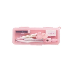 ComPa Chì Kim M&G Acsn1333 Màu Hồng Hình Quả Đào