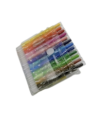Sáp Vặn Deli 12 Màu Ngắn Ec216-12