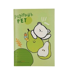 Vở 4 Ô Ly Vuông Deli Cnh48-Pfp