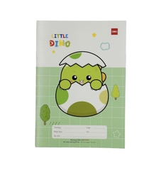 Vở 4 Ô Ly Vuông Deli Cnh48-Lid