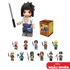 Đồ Chơi Bộ Xếp Hình Naruto Shippuden Mini Figure KK35