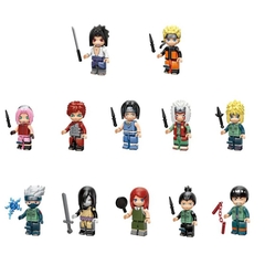 Đồ Chơi Bộ Xếp Hình Naruto Shippuden Mini Figure KK35