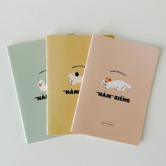 Vở Kẻ Ngang Crabit "Nàm Biếng" 1 1114 80 Trang