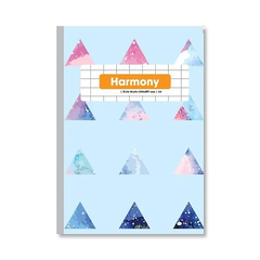 Sổ Ghim Hải Tiến A4 Harmony 3606 300Tr