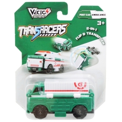 Đồ Chơi Transracers - Xe Cấp Cứu Biến Hình Thành Xe Bưu Điện VN463875-39