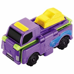 Đồ Chơi Transracers - Xe Tải Chở Gỗ Biến Hình Thành Xe Vận Chuyển Hàng VN463875-0