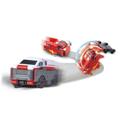 Đồ Chơi Transracers - Xe Cứu Hỏa Biến Hình Thành Xe Hộ Tống VN463875-43