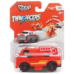 Đồ Chơi Transracers - Xe Cứu Hỏa Biến Hình Thành Xe Hộ Tống VN463875-43