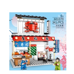 Đồ Chơi Lắp Ráp Nhà Hàng Crab Sushi Nhật Bản Sembo-601070