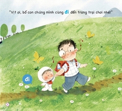 Bé Bi Bô... Học Miêu Tả Động Tác