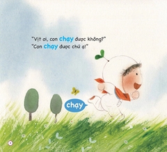 Bé Bi Bô... Học Miêu Tả Động Tác