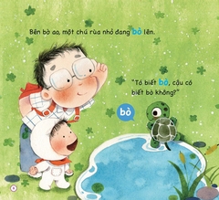 Bé Bi Bô... Học Miêu Tả Động Tác
