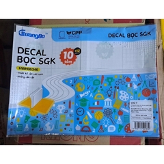 Bọc Sách Decal GUBH06347