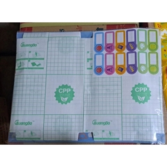 Bọc Sách Decal GUBH06347