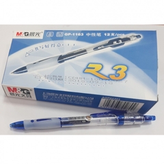 Bút Bi Nước M&G GP1163B Màu Xanh