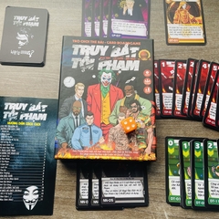 Đồ Chơi BoardGame Foxi Truy Bắt Tội Phạm