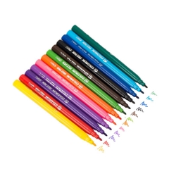 Bút Dạ Nước Deli C10013 18 Màu