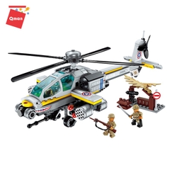 Đồ Chơi Xếp Hình Qman 1719: Chiến Cơ