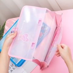 Cặp Học Sinh 2 Ngăn Deli 29050