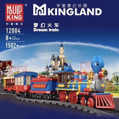 Đồ Chơi Lắp Ráp Chuyến Tàu Tới Thế Giới Cổ Tích- Mouldking 12004