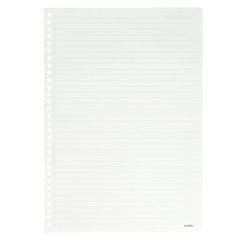 Ruột Sổ K.Long Kẹp Còng Dash Line  A4 100Tr TP527