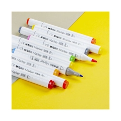 Bút Dạ M&G 48 Màu APMV0903 Hộp Nhựa