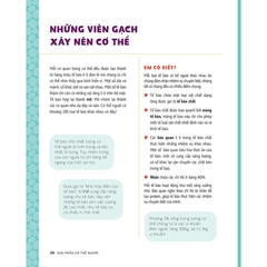 Tớ Muốn Biết Tuốt - Giải Phẫu Cơ Thể Người