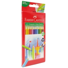 Hộp Bút Chì Màu Faber Castell Triangular 12 Màu