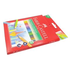 Hộp Bút Chì Màu Faber Castell Triangular 24 Màu