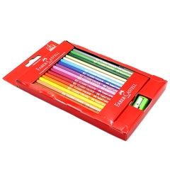Bút Chì Màu Faber-Castell 115856 36 Màu Kèm Gọt