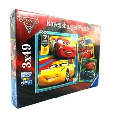 Bộ Đồ Chơi Xếp Hình Puzzle Ravensburger Dca:Cars3 3 Bộ 49 Mảnh RV080151