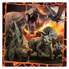 Đồ Chơi Xếp Hình Ravensburger Jurassic World Instinct To Hunt 3X49PC