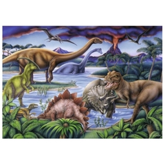 Đồ Chơi Xếp Hình Puzzle Dinosaur Playground 35 Mảnh RV086139