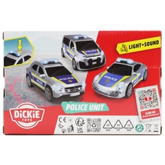 Đồ Chơi Xe Cảnh Sát Dickie Toys Police Unit 203712027038