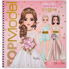Đồ Chơi Bộ Sưu Tập Thiết Kế Dress Me Up Chủ Đề Đám Cưới Kèm Sticker Topmodel 0412411
