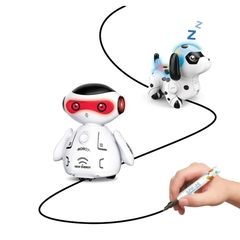 Đồ Chơi Robot Thông Minh Di Chuyển Theo Dòng Kẻ VT633