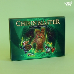 Đồ Chơi Bộ Thẻ Bài Lioleo Kids Hệ Cây - Chirin Master Màu Xanh Lá