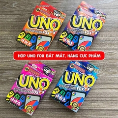 Đồ Chơi Uno Fox Lật