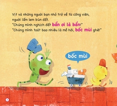 Bé Bi Bô... Học Nói Lên Cảm Giác