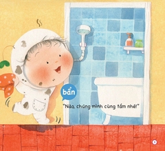 Bé Bi Bô... Học Nói Lên Cảm Giác