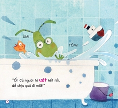 Bé Bi Bô... Học Nói Lên Cảm Giác