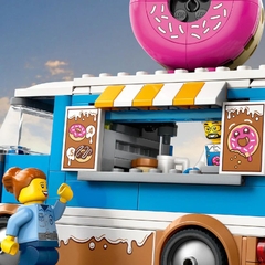 Đồ Chơi Lắp Ráp Xe Bánh Donut Di Động 60452