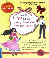 Combo 10 Cuốn Nhật Ký Trưởng Thành Của Đứa Trẻ Ngoan