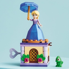 Đồ Chơi Lego Hộp Xoay Công Chúa Rapunzel 43214