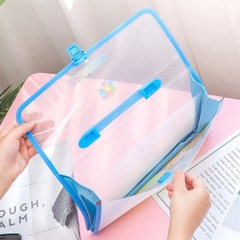 Cặp Học Sinh Deli 2 Ngăn W38166