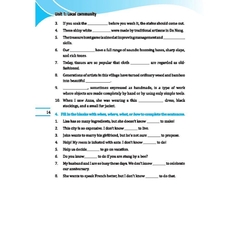 Chinh Phục Ngữ Pháp Và Bài Tập Tiếng Anh Lớp 9 Tập 1 - Có Đáp Án (Global Success)