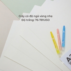 Giấy Vẽ Art Junior A3 Hồng Hà 4978 (10 Tờ/Tâp)