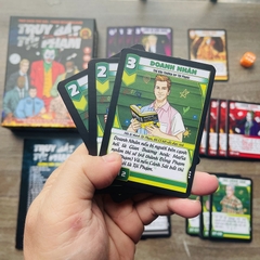 Đồ Chơi BoardGame Foxi Truy Bắt Tội Phạm