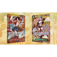 Bộ Cờ Chiến Thuật One Piece - Bộ Cờ Mở Rộng Two Legends OP-08