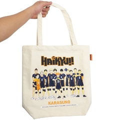 Túi Vải Nhân Vật Haikyu - Karasuno [Hky-Tt01]